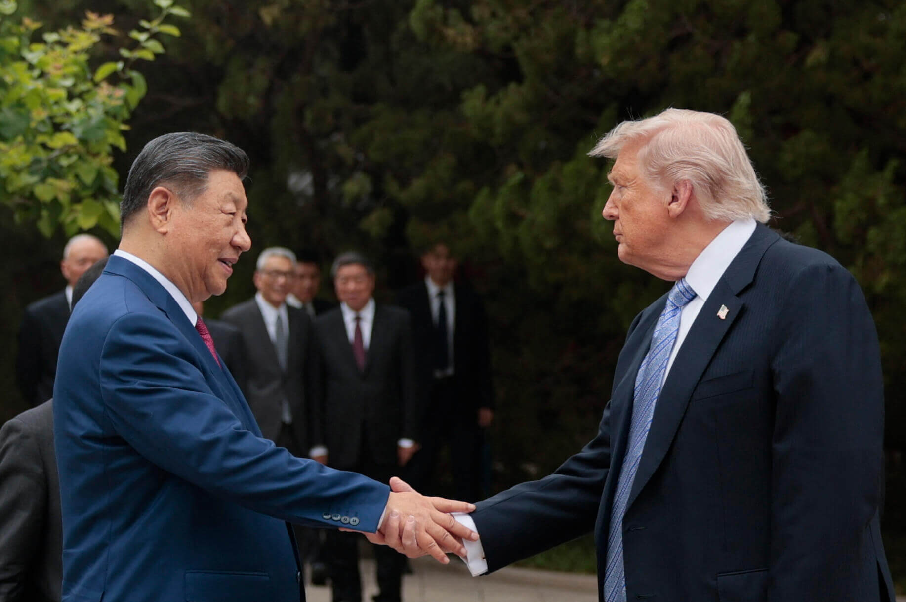 Five takeaways for Europe from the Trump-Xi summit