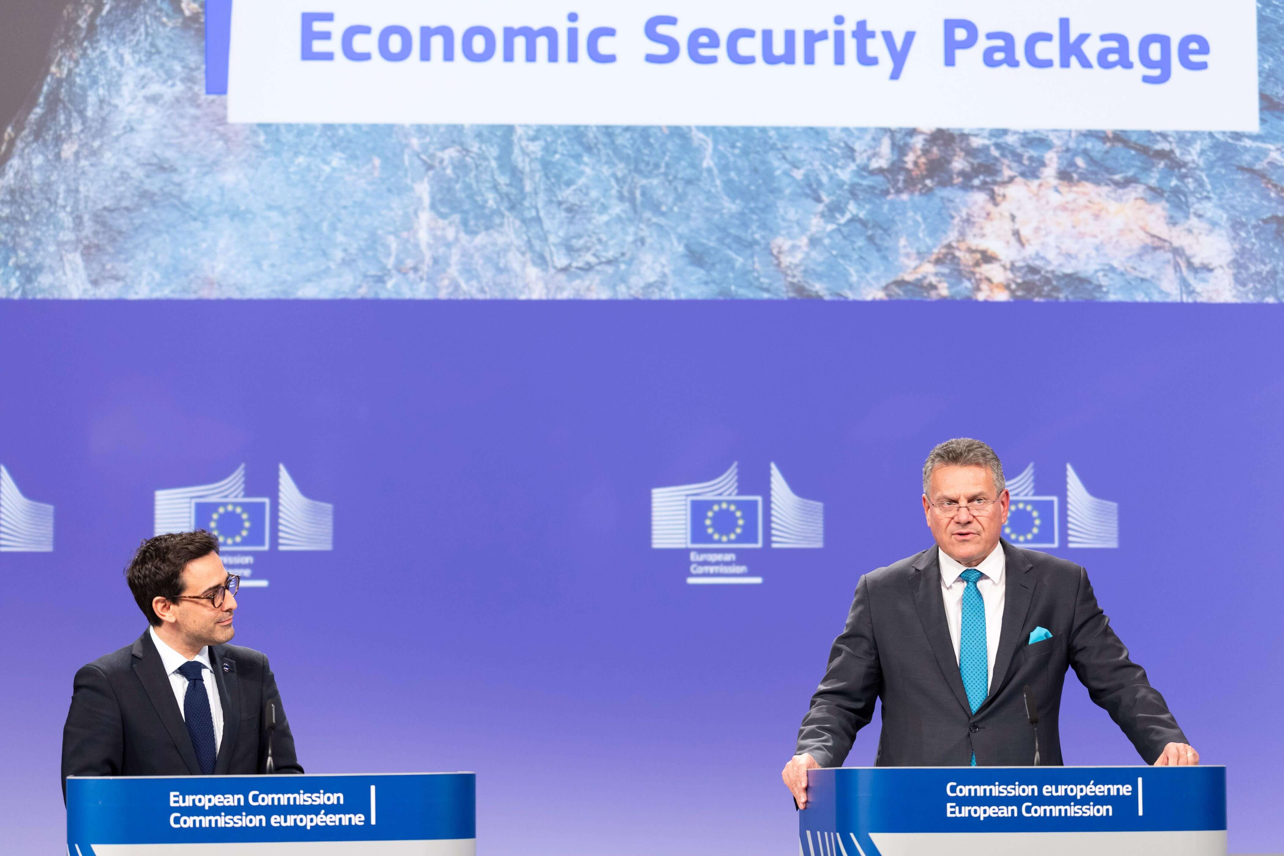 A phase-shift or more of the same on economic security?